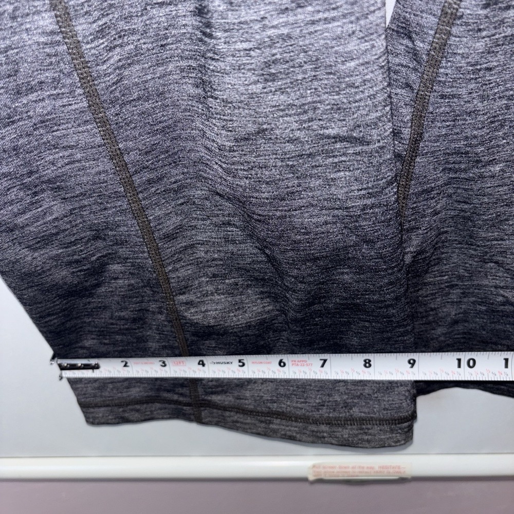 Athleta Gray Flare Yoga Pants Stretch High Rise Athletic Womens Small Soft Fit - Picture 5 of 10